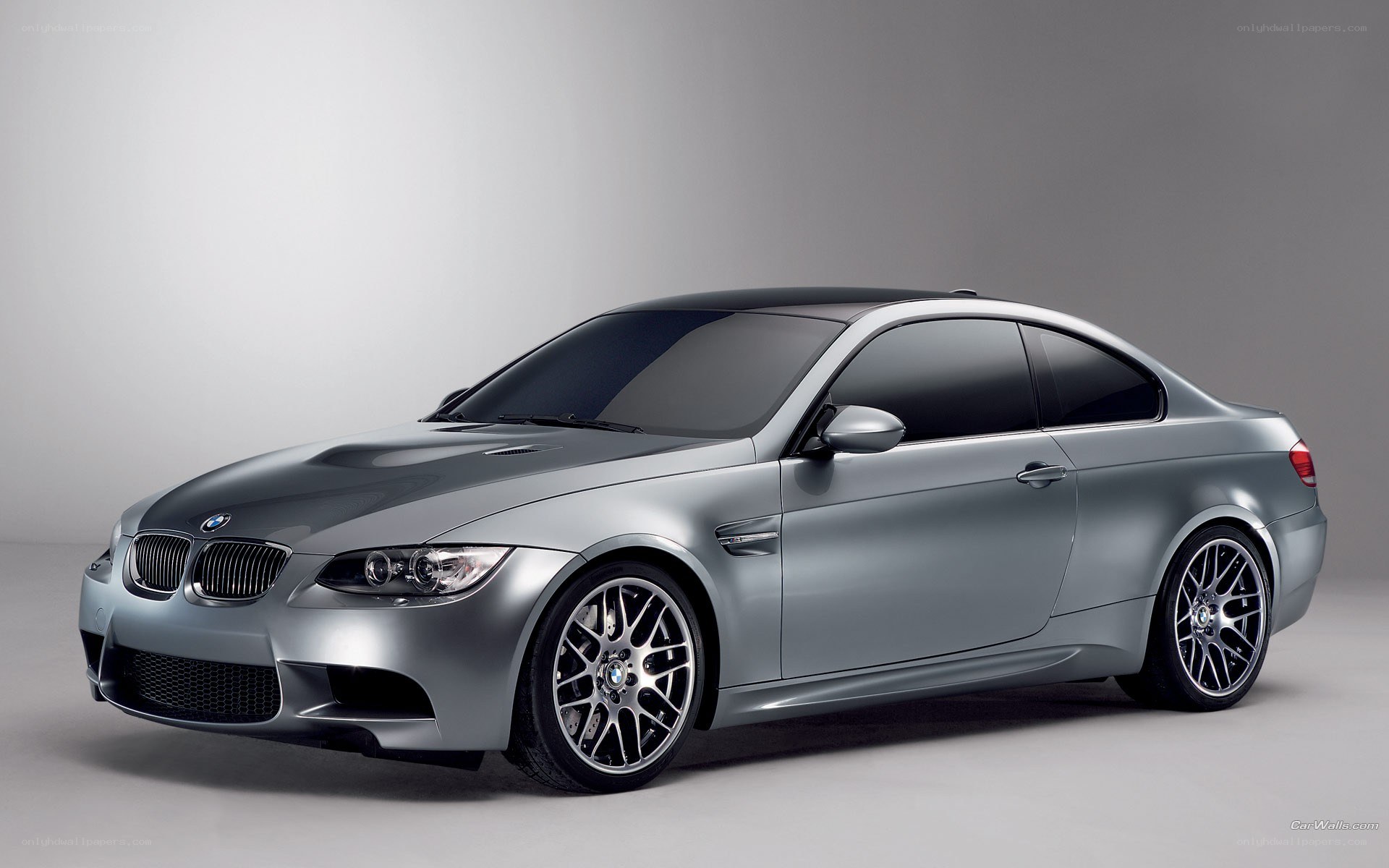 silver bmw m3 coupe