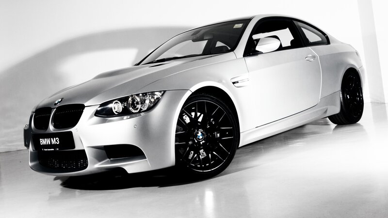 silver bmw m3 coupe