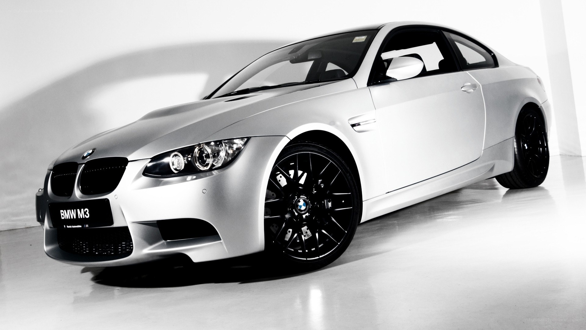 silver bmw m3 coupe