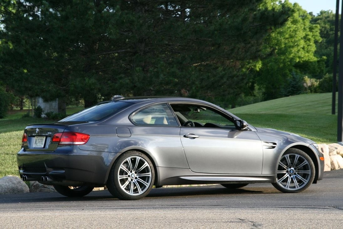 silver bmw m3 coupe