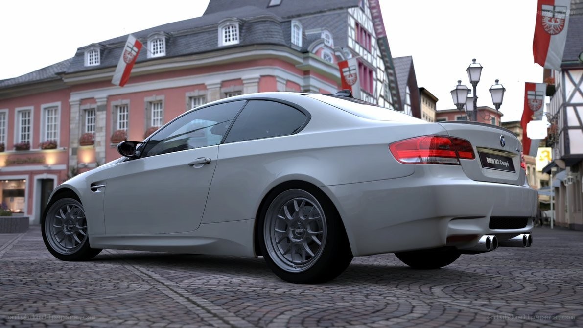 silver bmw m3 coupe