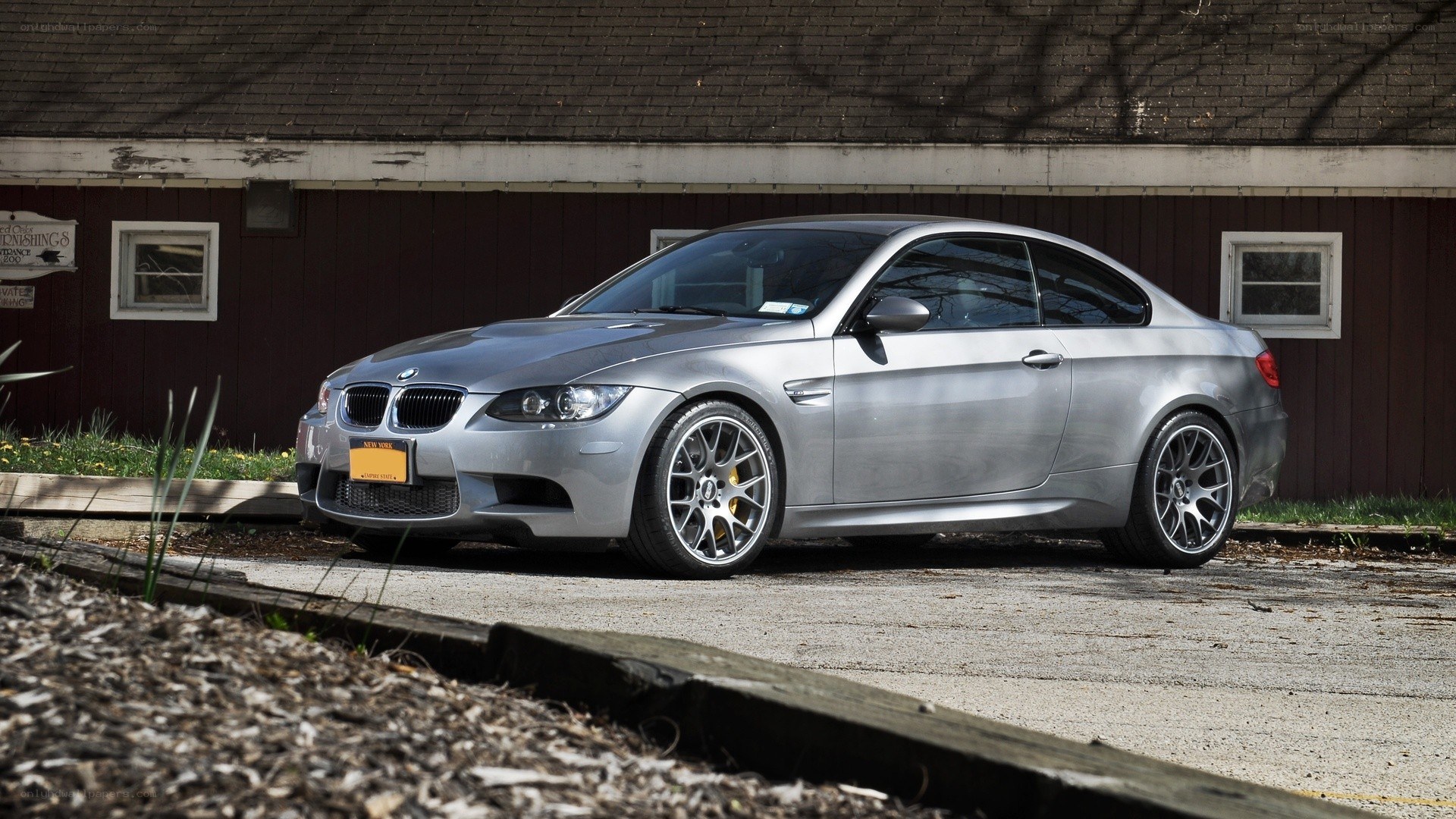 silver bmw m3 coupe