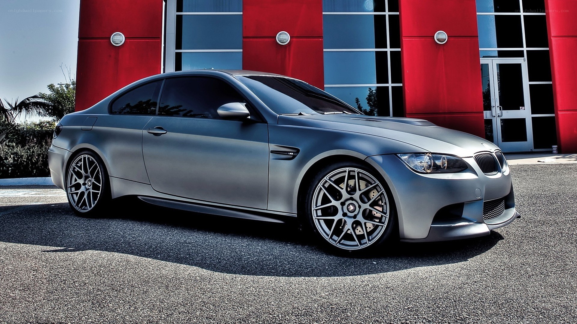 silver bmw m3 coupe