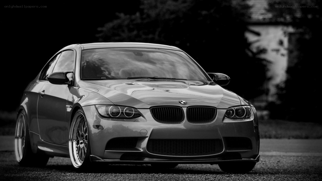 silver bmw m3 coupe