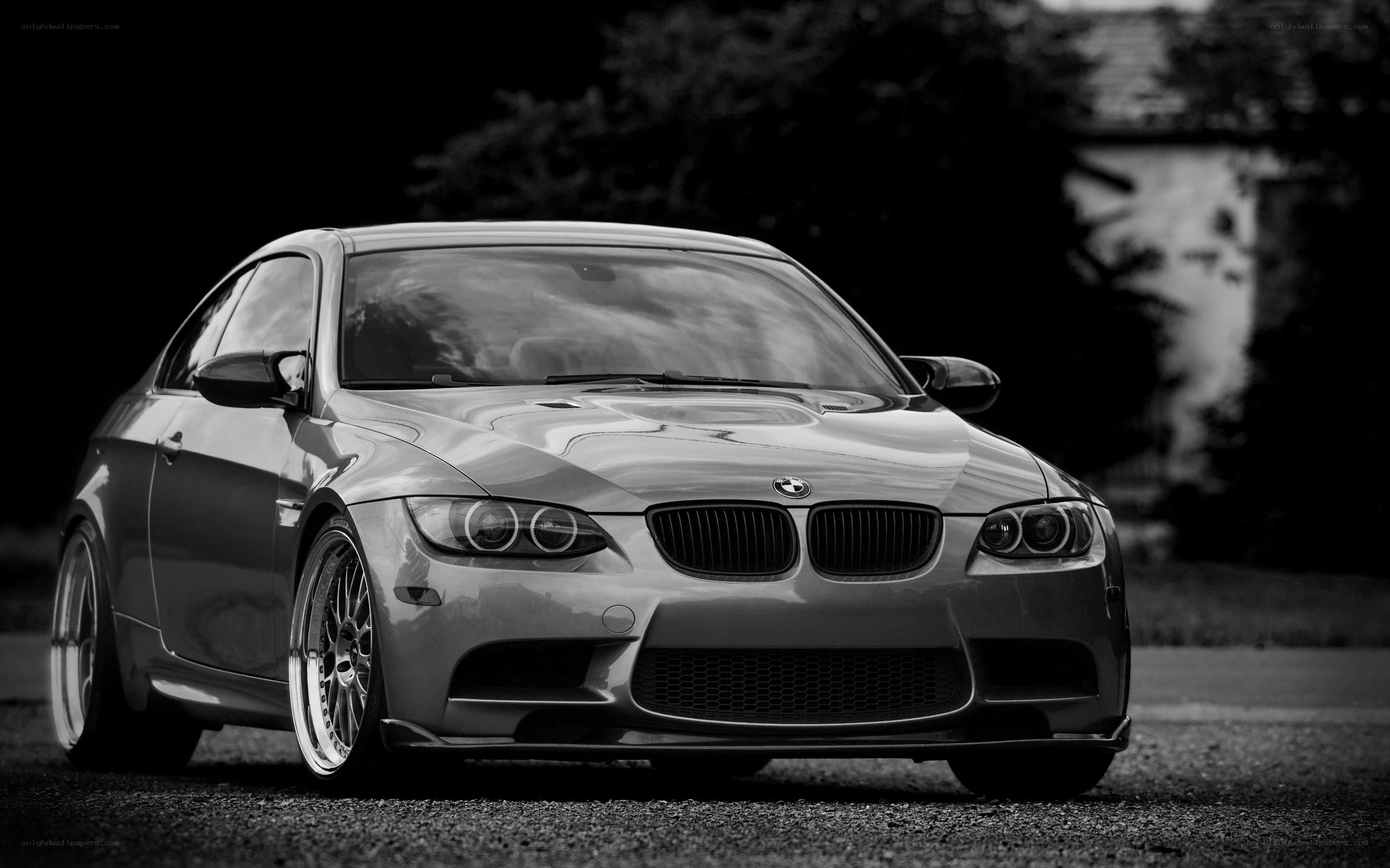 silver bmw m3 coupe