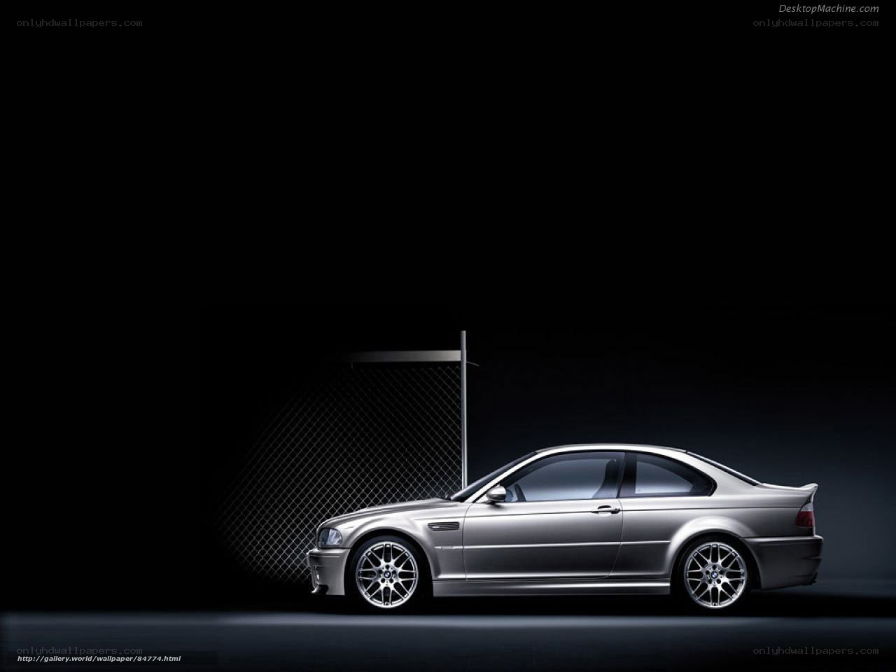 silver bmw m3 coupe