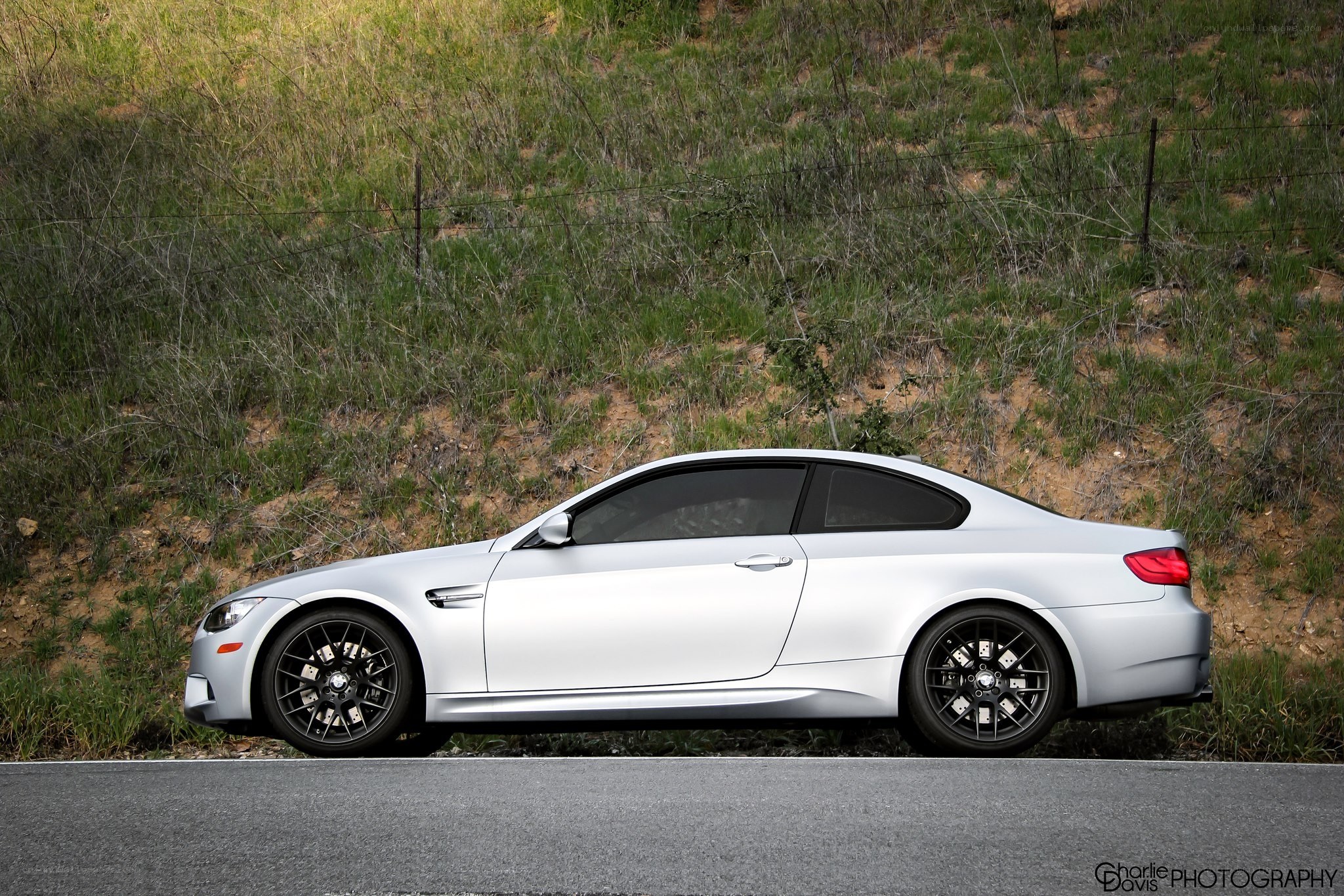 silver bmw m3 coupe