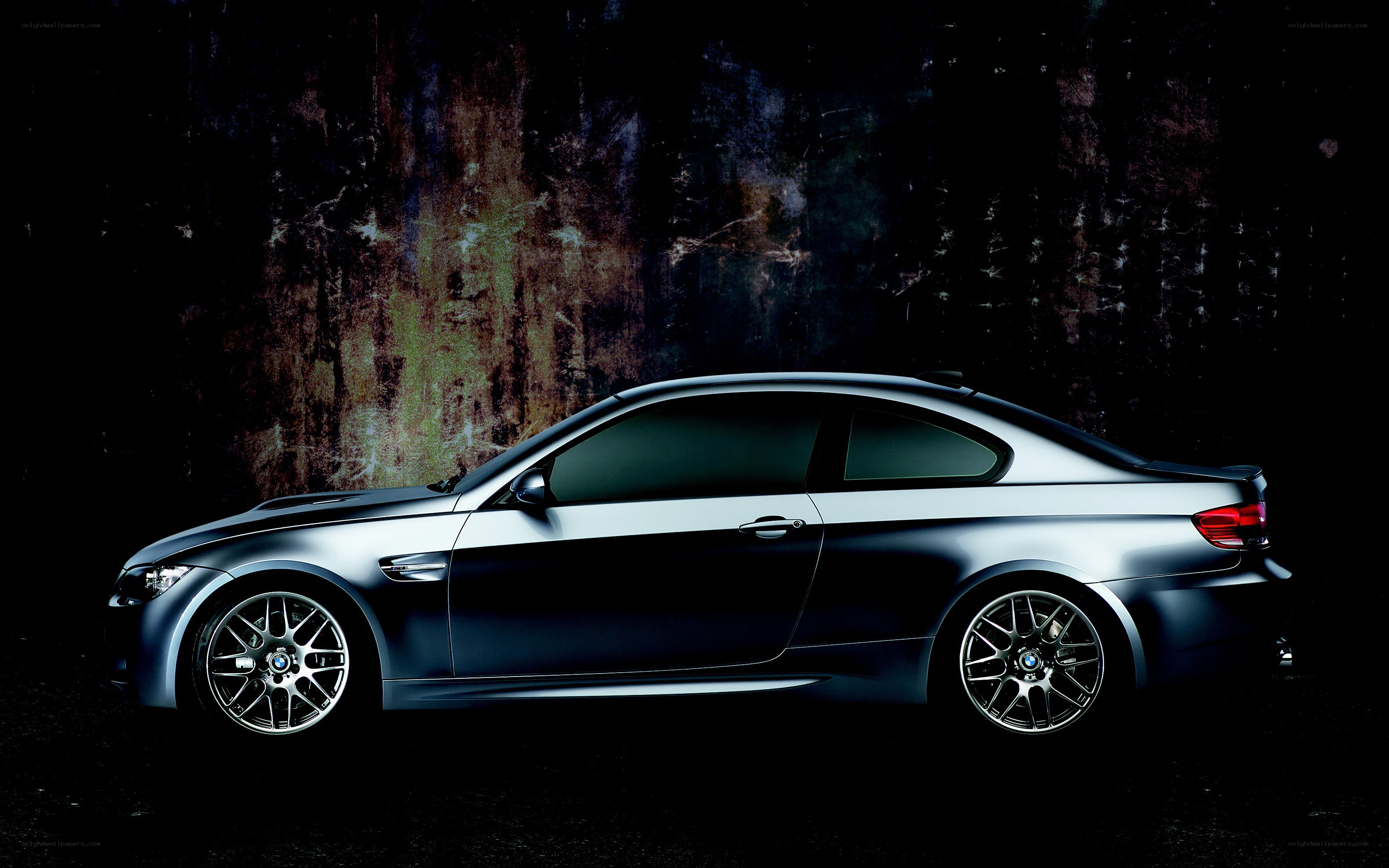 silver bmw m3 coupe