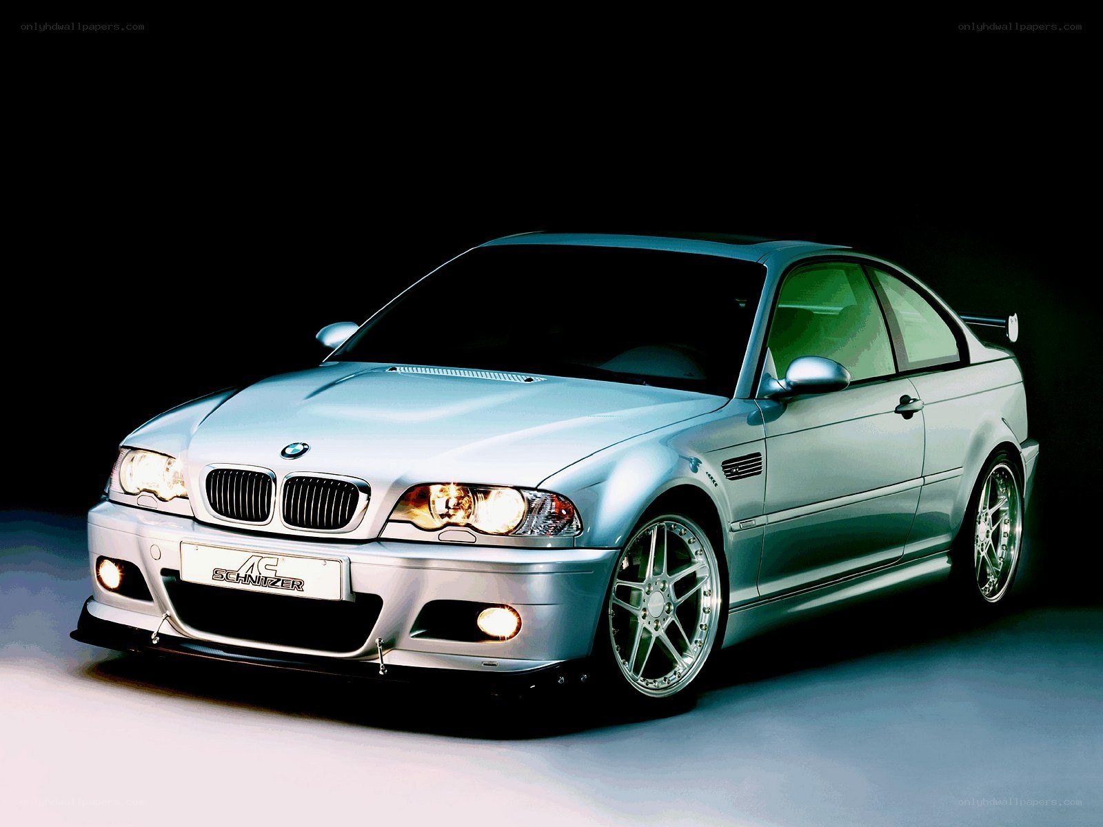silver bmw m3 coupe