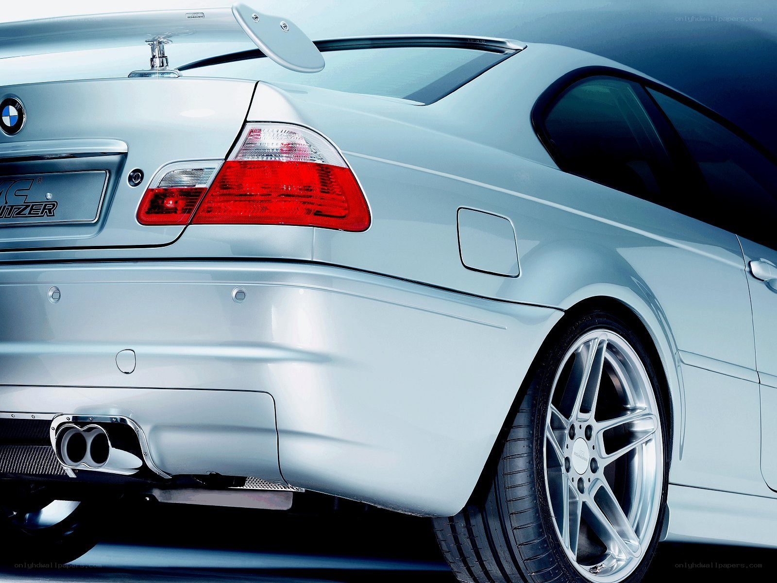 silver bmw m3 coupe