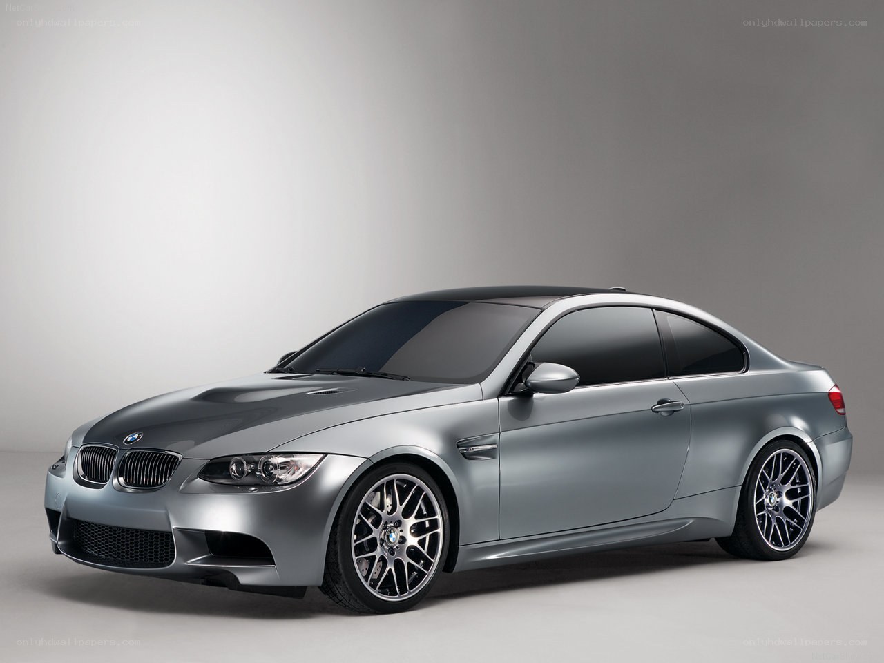 silver bmw m3 coupe