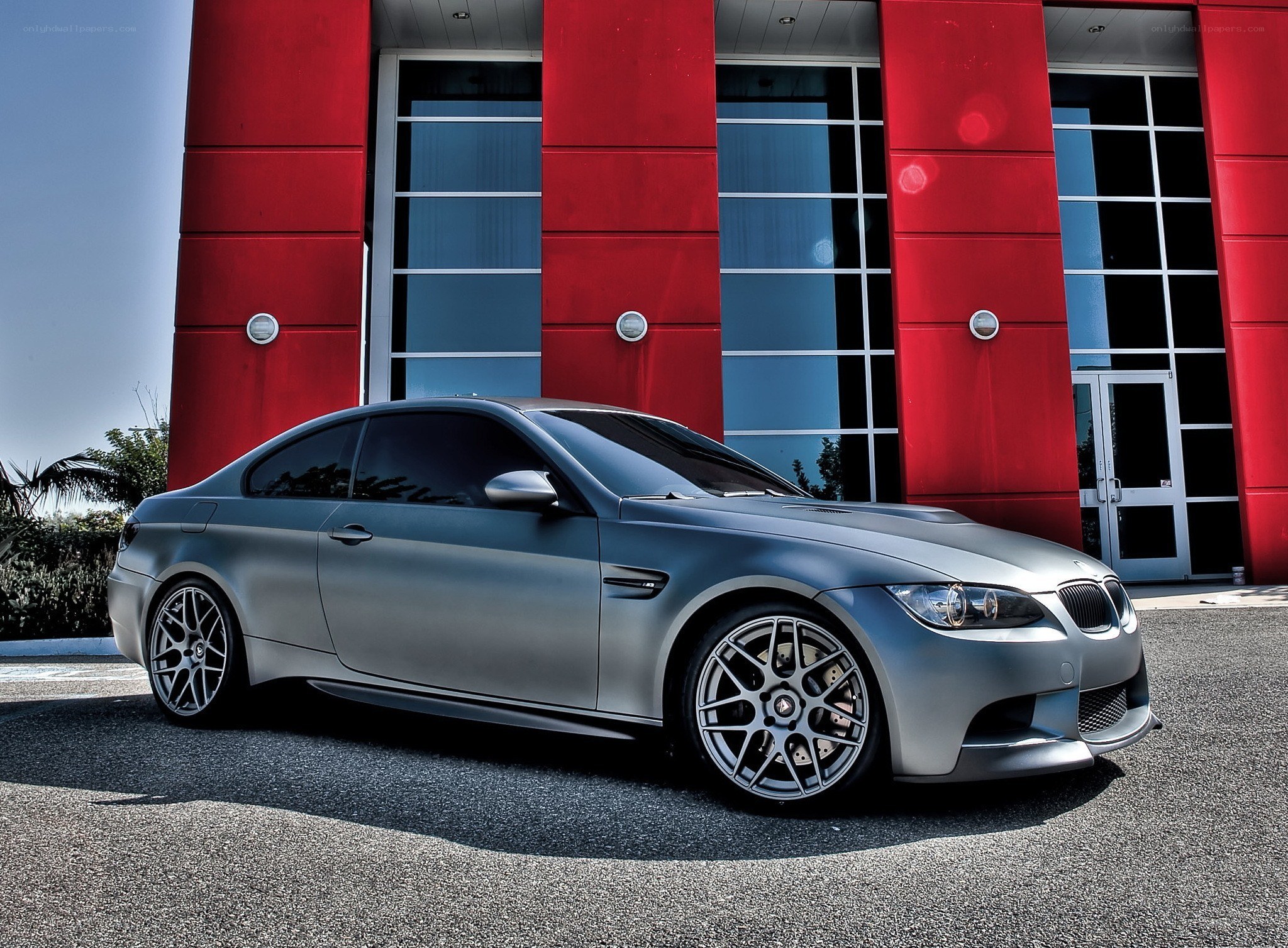 silver bmw m3 coupe