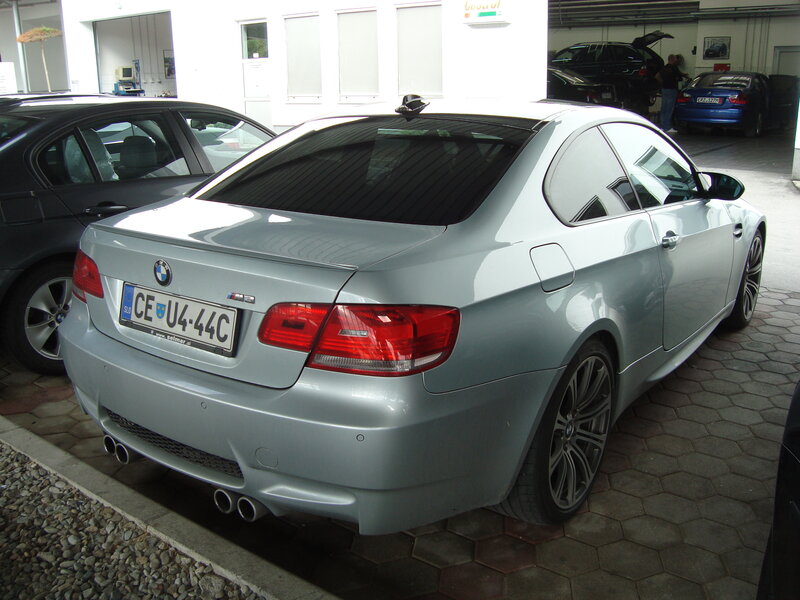 silver bmw m3 coupe