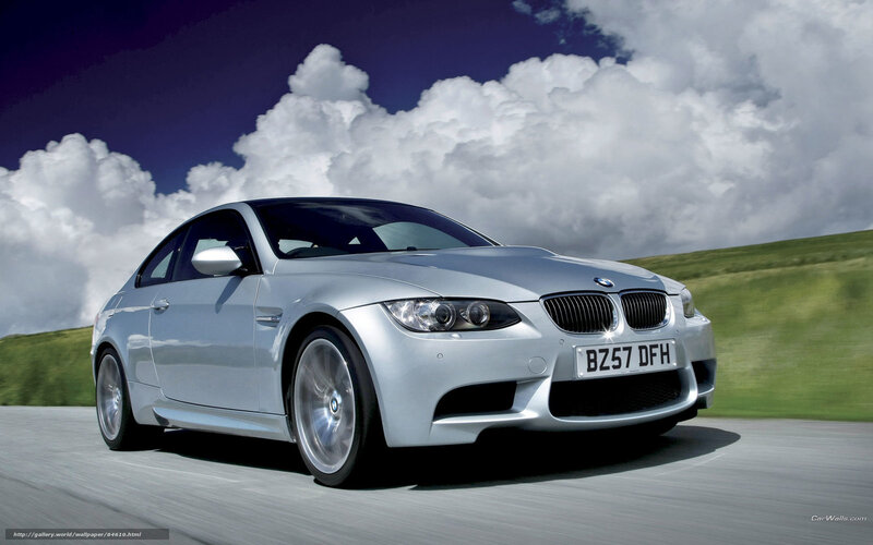 Silver Bmw M3 Coupe — Dynamic, Afternoon, Photograph, Car