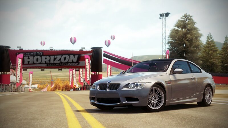 Silver BMW M3 Coupe — Gray, Competitive