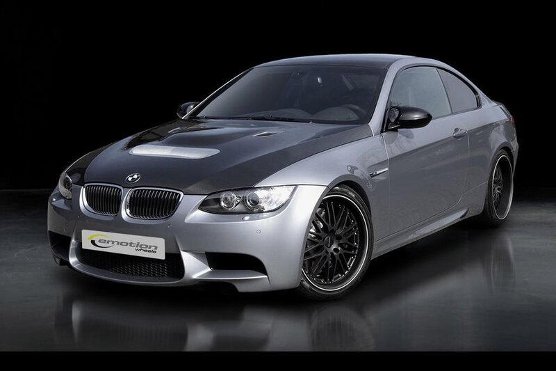 Silver BMW M3 Coupe — Gray, Dramatic, Photograph, Car, Wheels