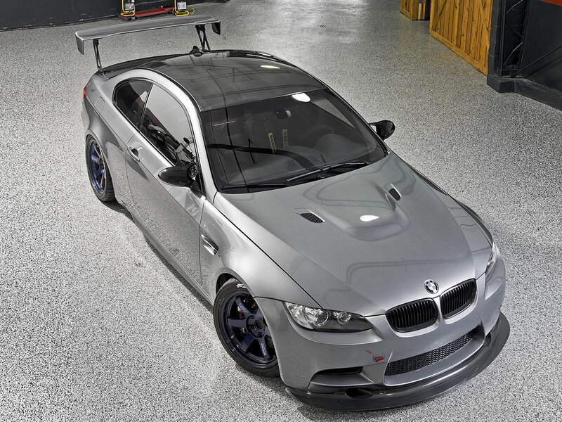 Silver BMW M3 Coupe — Gray, Neutral, Photograph