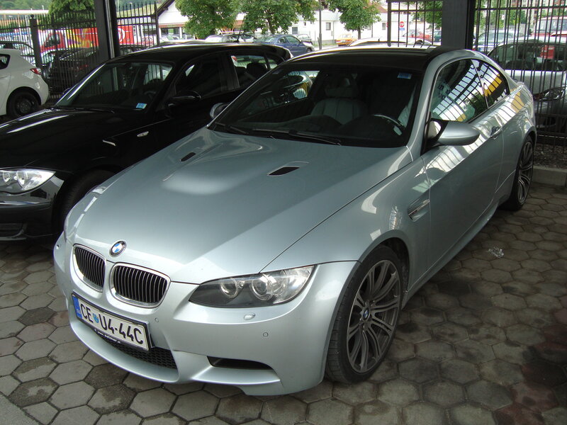 Silver Bmw M3 Coupe — Neutral, Afternoon