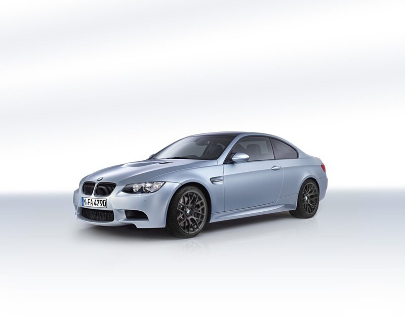 Silver BMW M3 Coupe — Neutral, Photograph, Car, License Plate, Wheels, Black