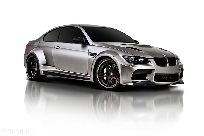 Silver BMW M3 Coupe — Neutral, Photograph, Car, Wheels, Hood Vents