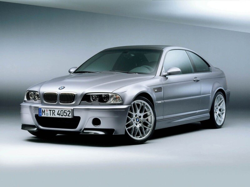 Silver BMW M3 Coupe — Neutral