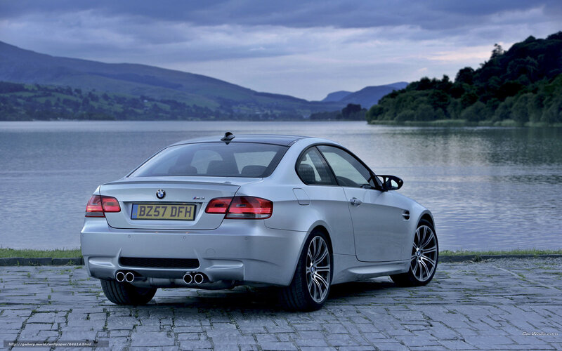 Silver BMW M3 Coupe — Serene