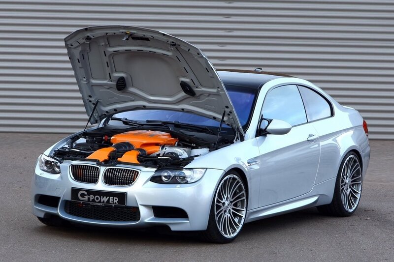 Silver BMW M3 Coupe — Showcase, Afternoon