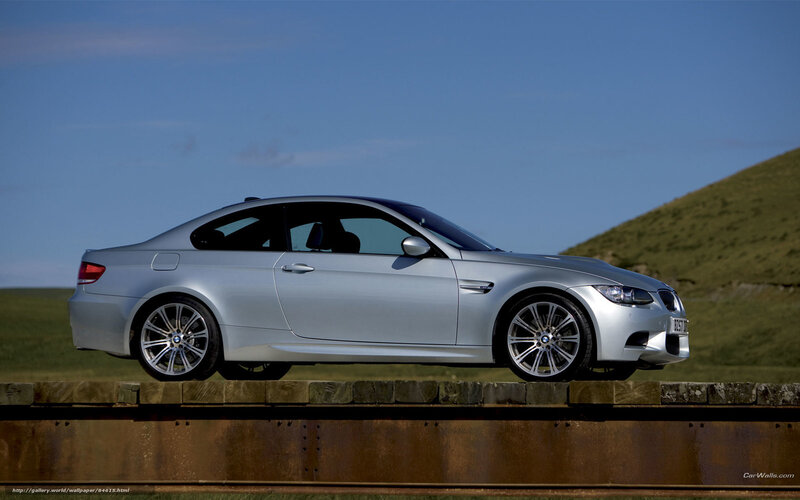 silver bmw m3 coupe
