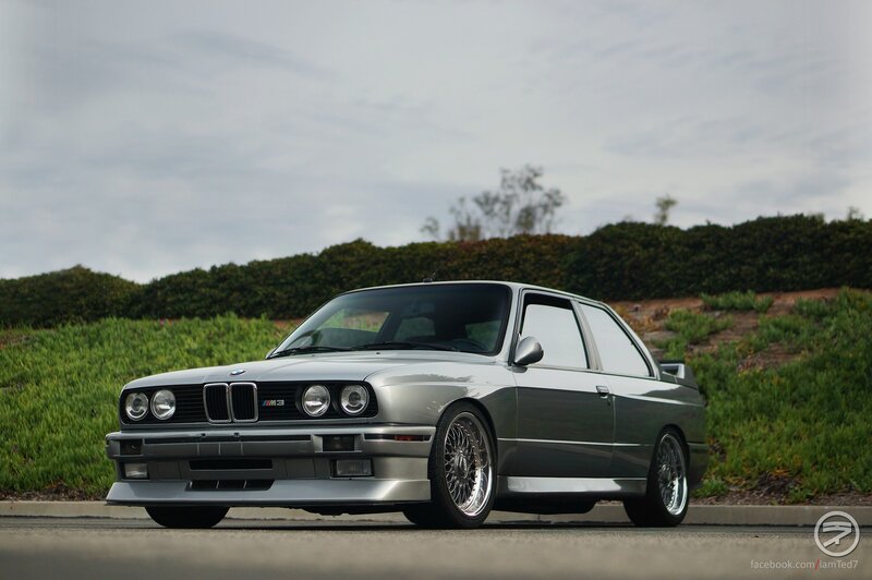 Silver Bmw M3 — Gray