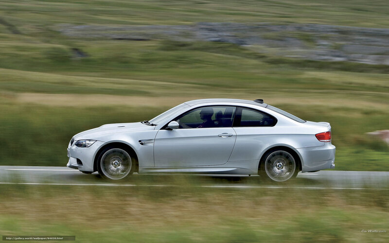 silver bmw m3 in motion