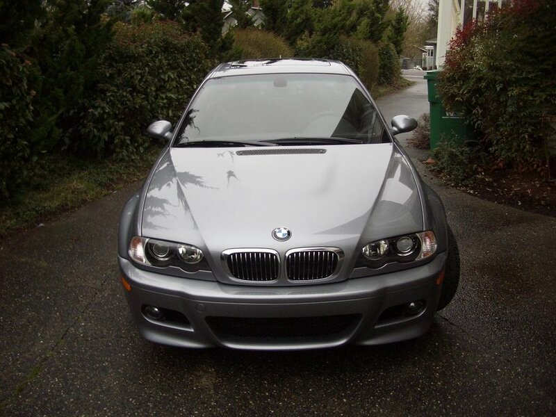 silver bmw m3 parked on driveway
