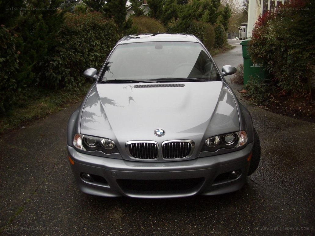 silver bmw m3 parked on driveway