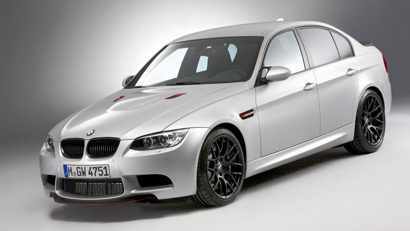 silver bmw m3 sedan
