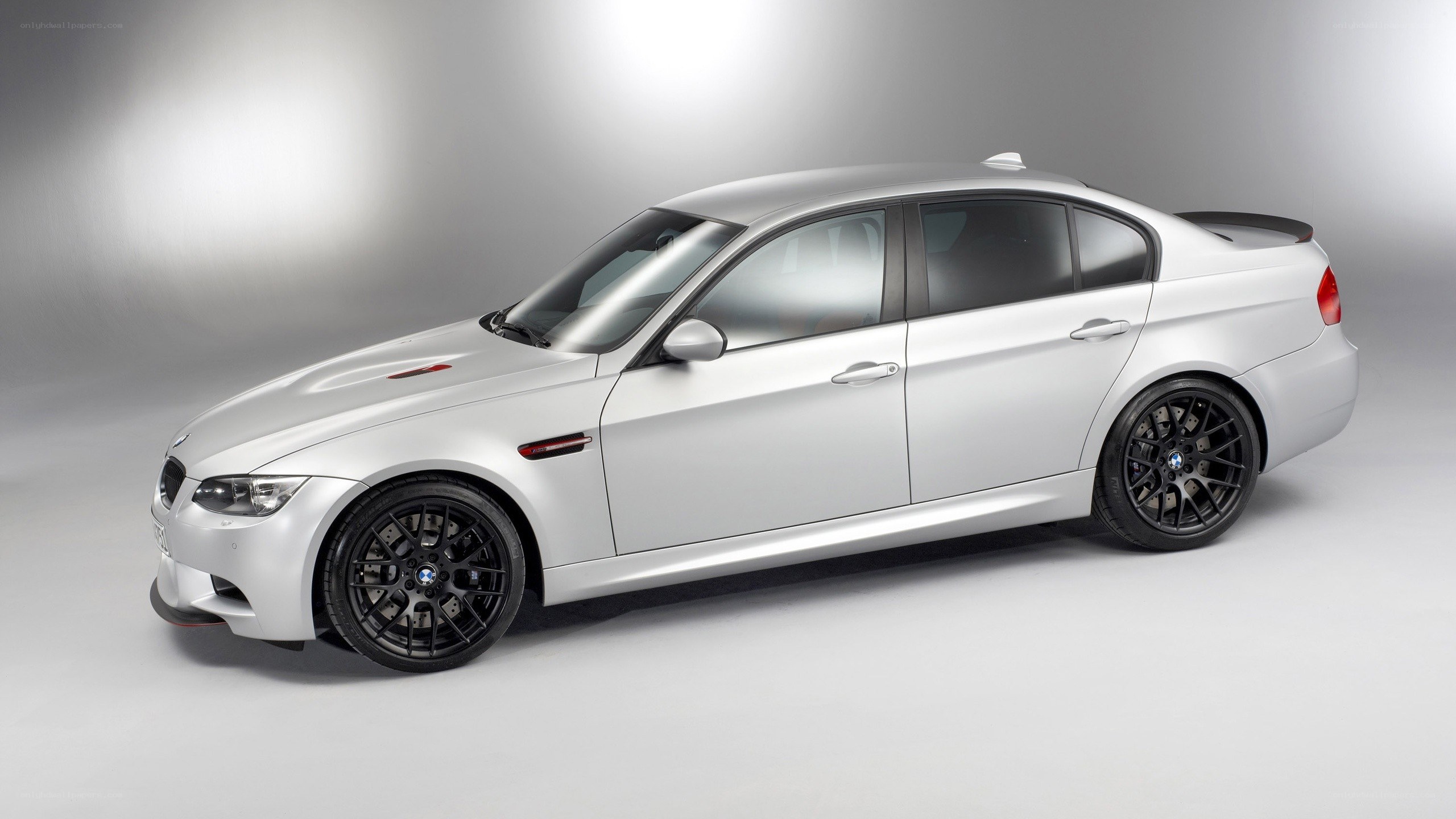 silver bmw m3 sedan