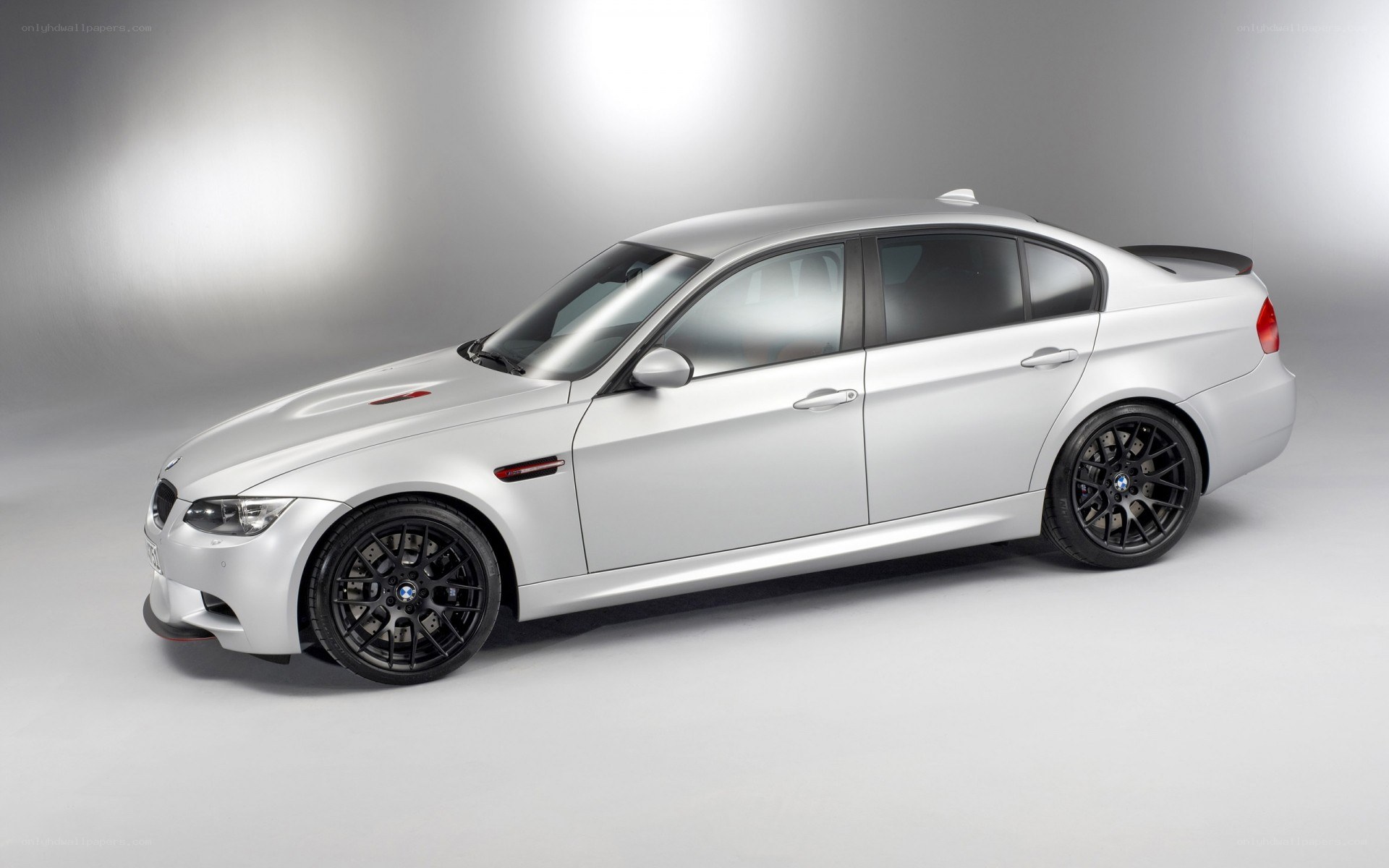 silver bmw m3 sedan