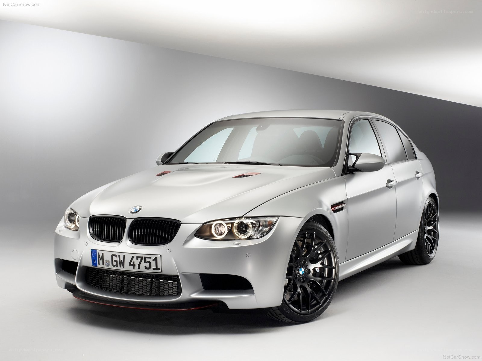 silver bmw m3 sedan