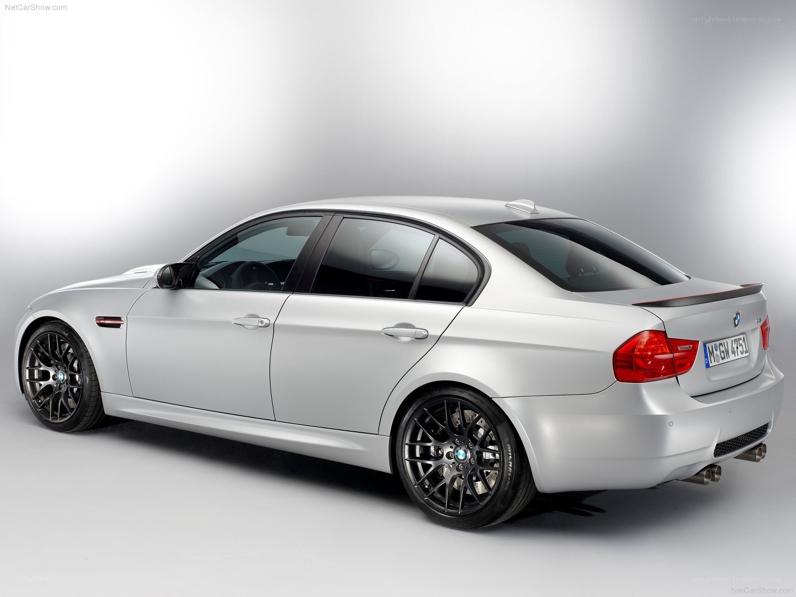 silver bmw m3 sedan
