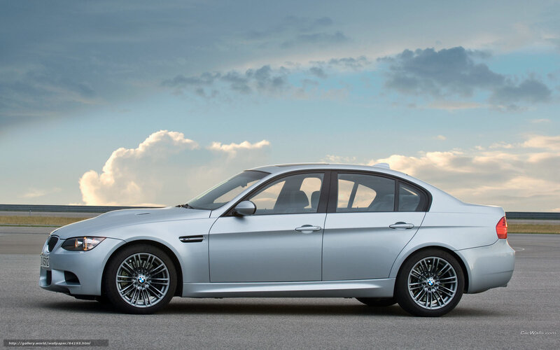 silver bmw m3 sedan