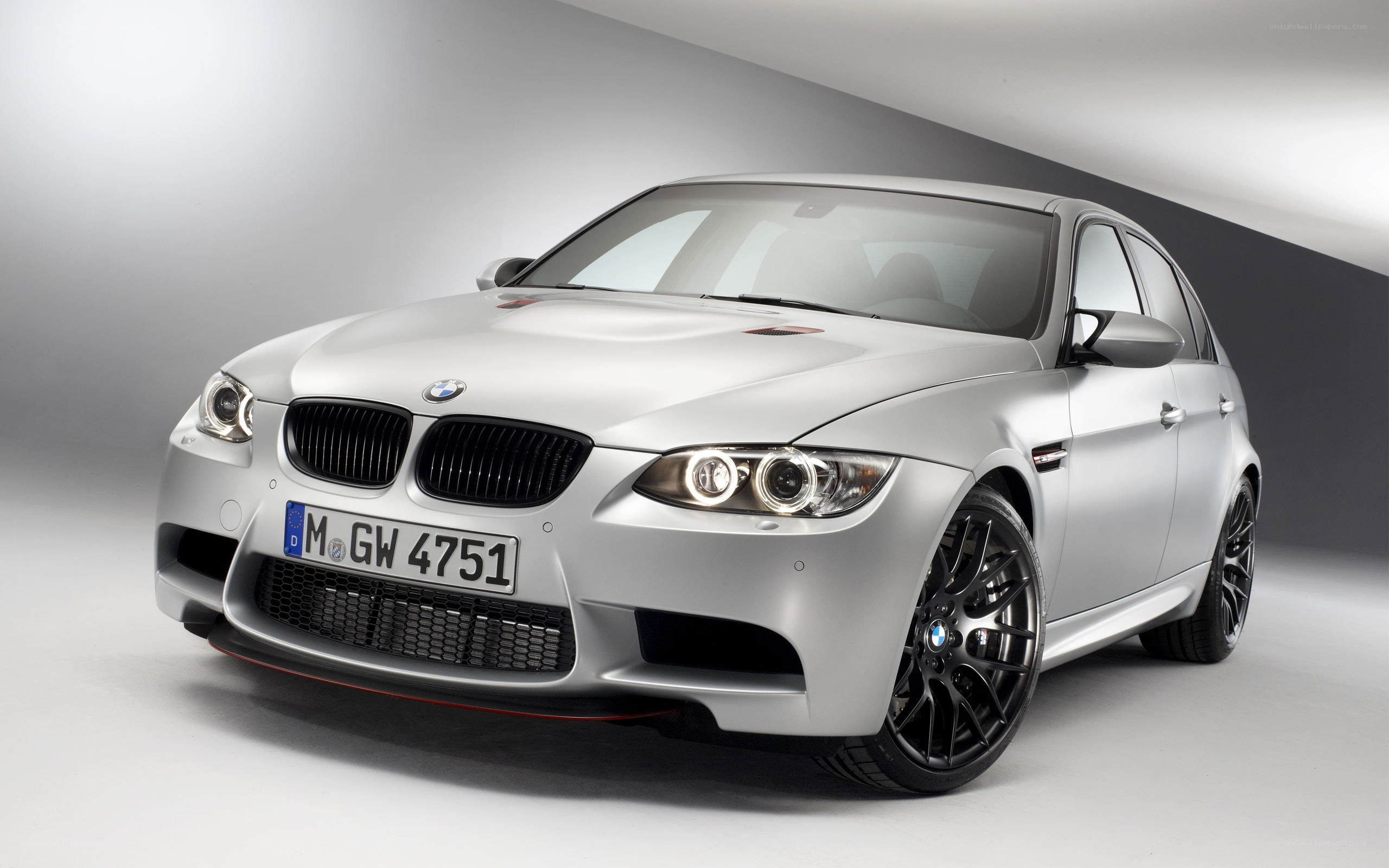 silver bmw m3 sedan