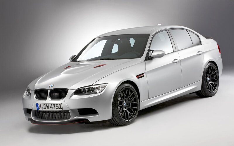 silver bmw m3 sedan