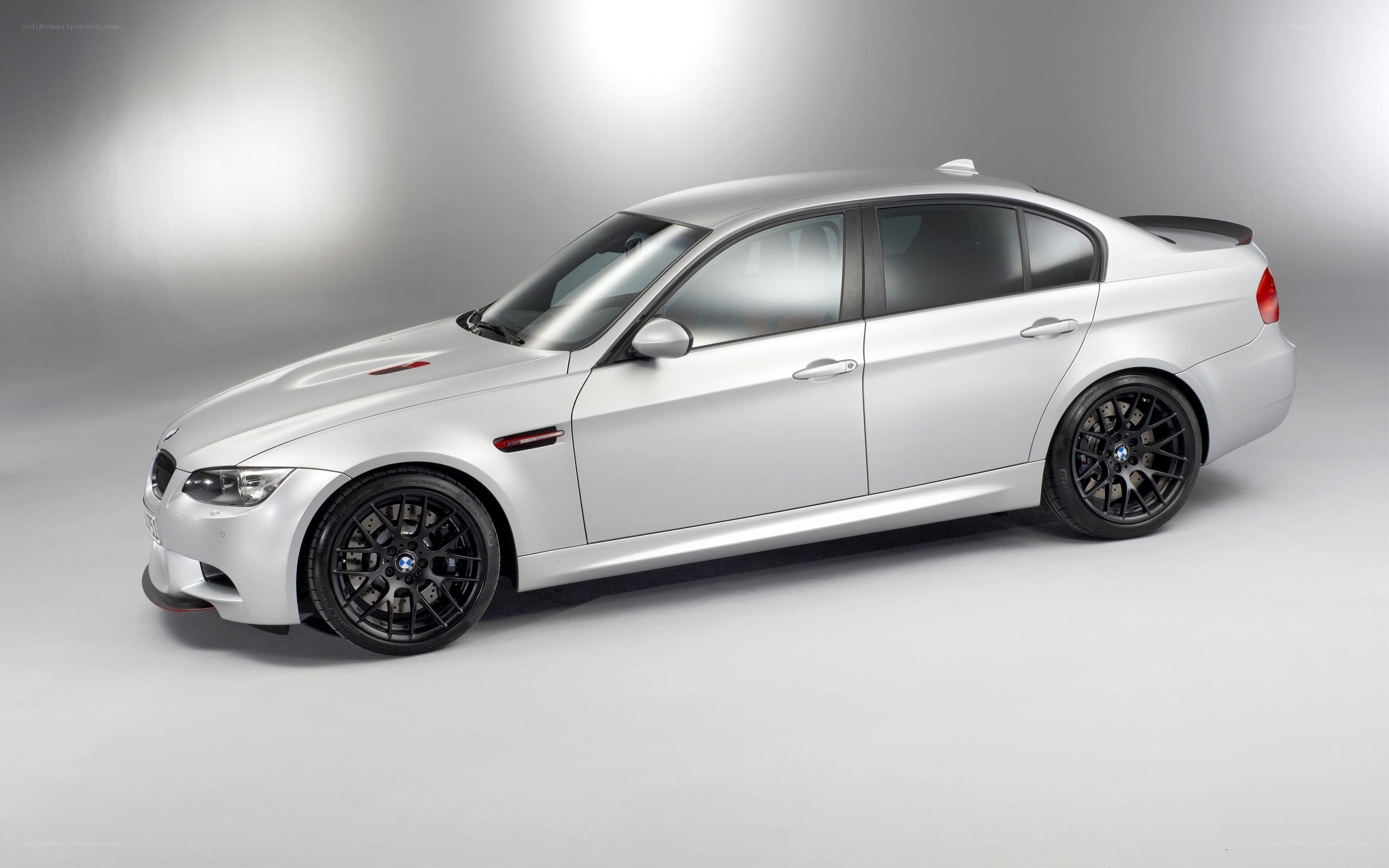 silver bmw m3 sedan
