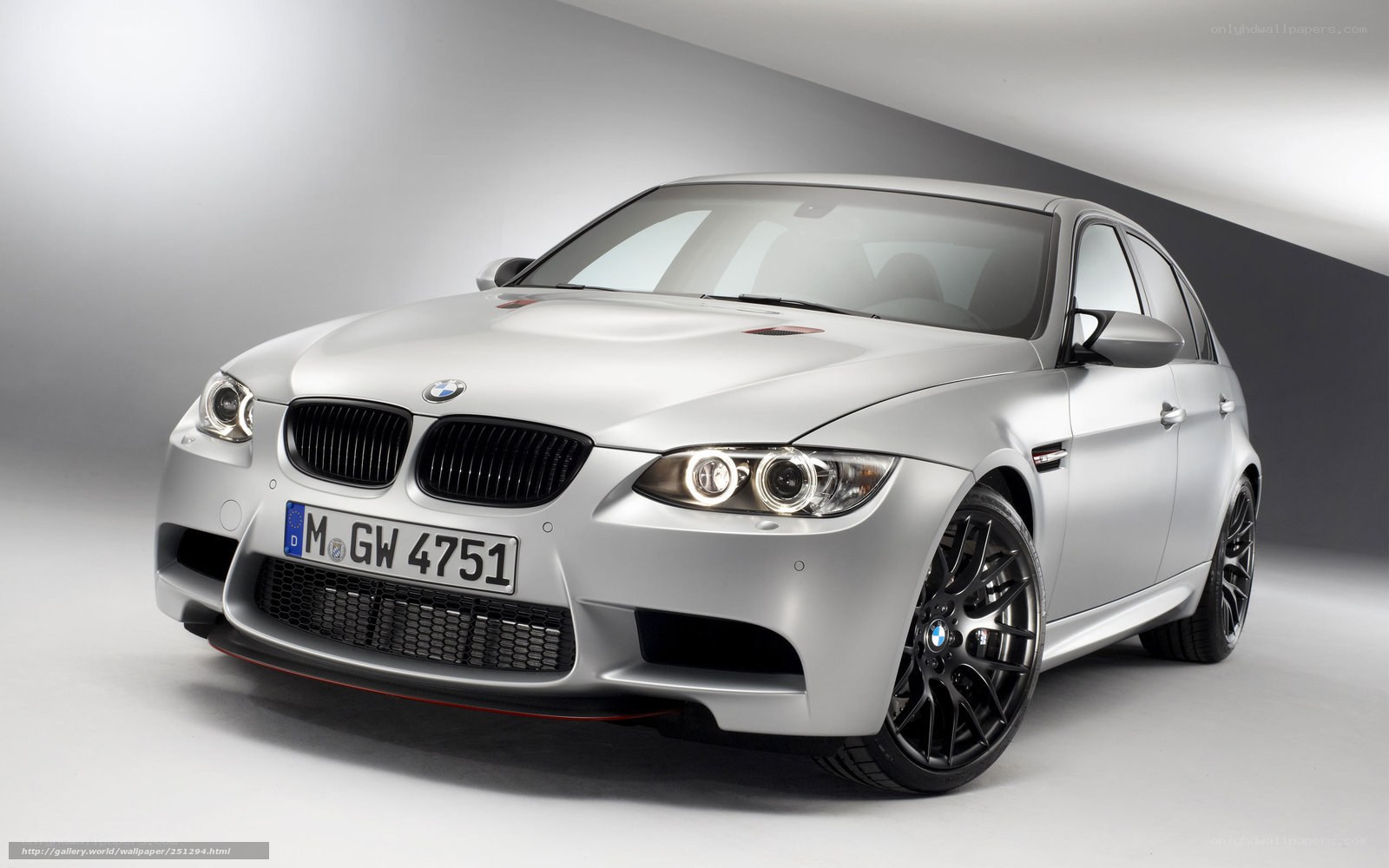silver bmw m3 sedan