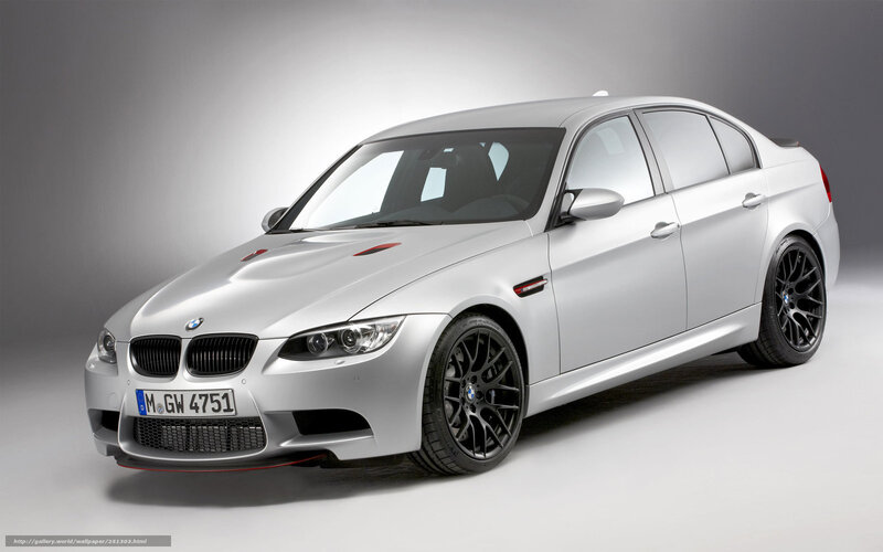 silver bmw m3 sedan