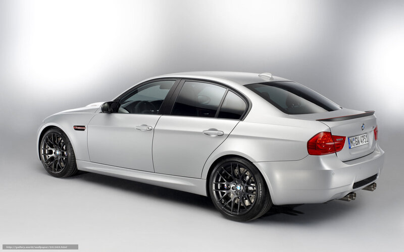 silver bmw m3 sedan