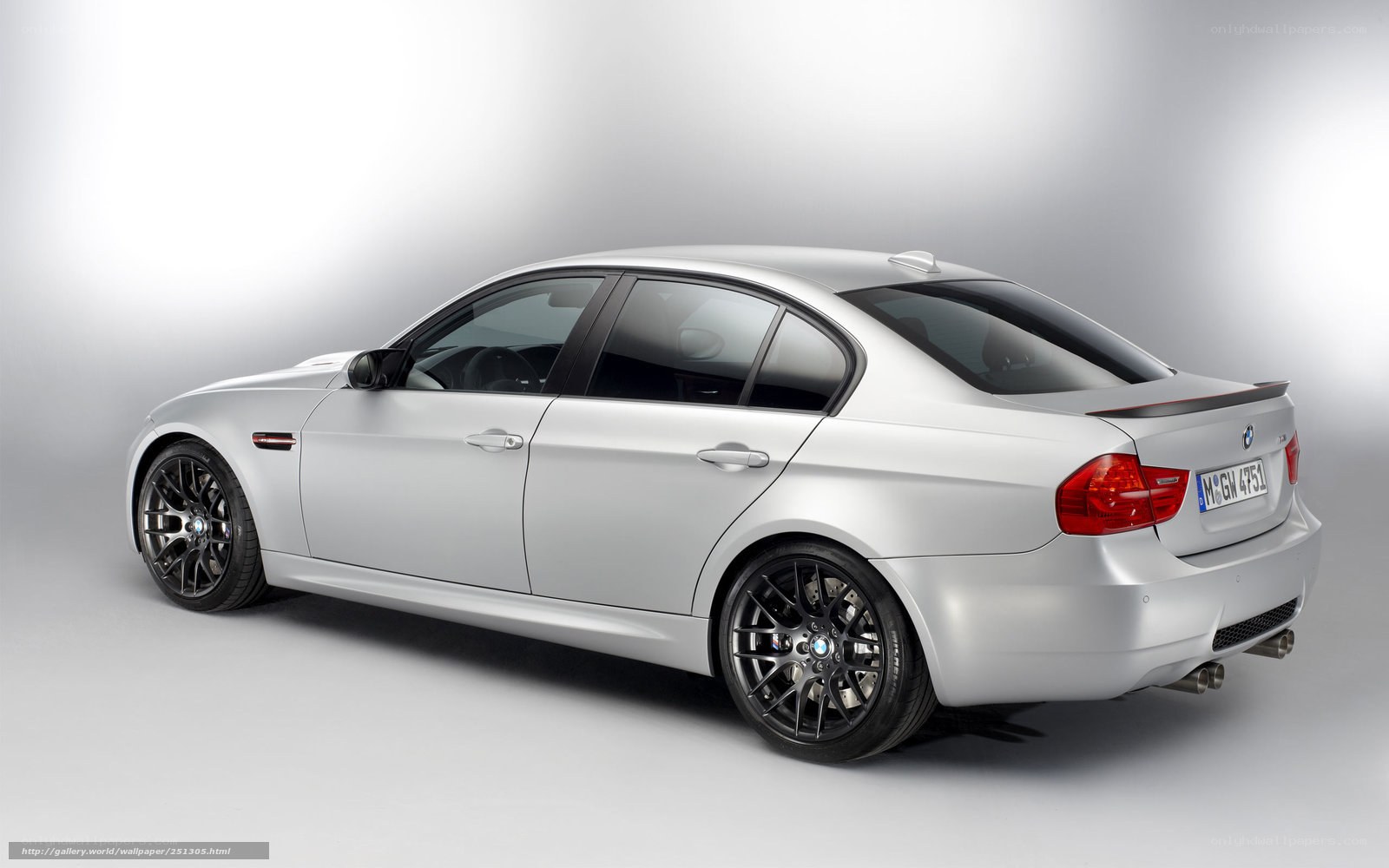 silver bmw m3 sedan