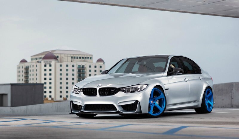Silver BMW M3 Sedan — Calm, Afternoon