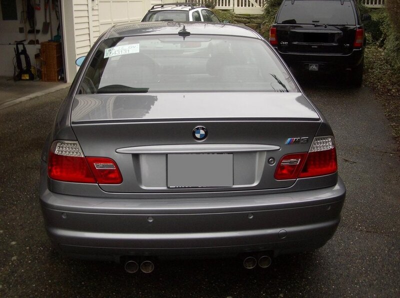 Silver BMW M3 Sedan — Gray, Neutral