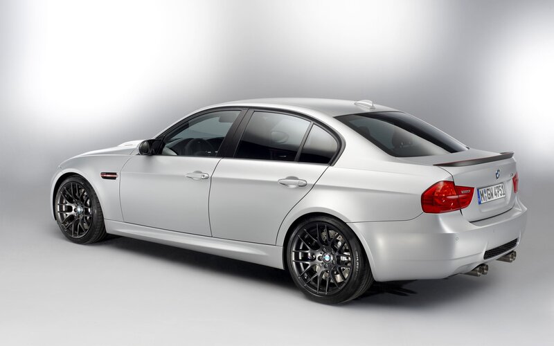 Silver BMW M3 Sedan — Neutral, Photograph, Car, Wheels, License Plate, Black