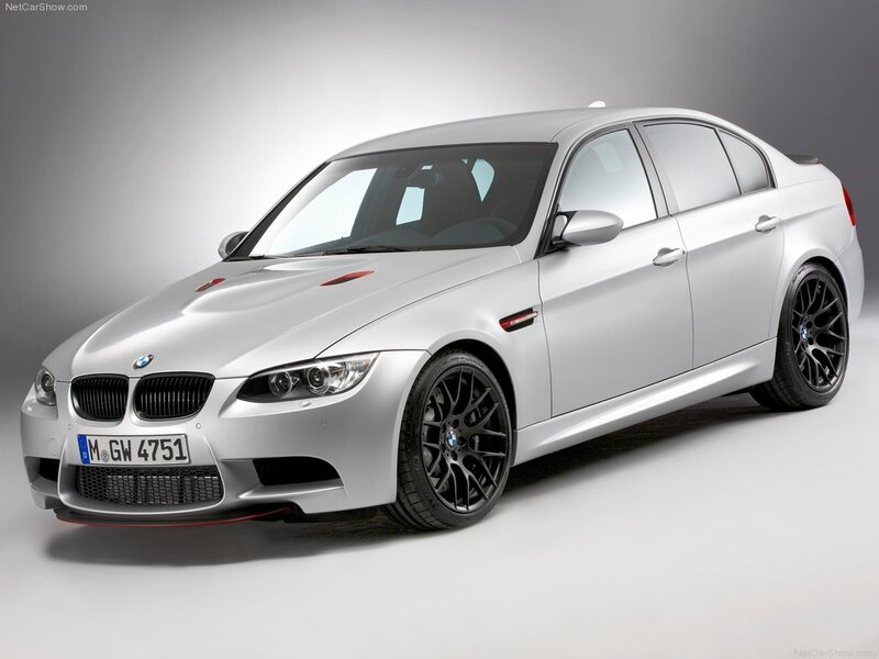 Silver BMW M3 Sedan — Neutral, Photograph