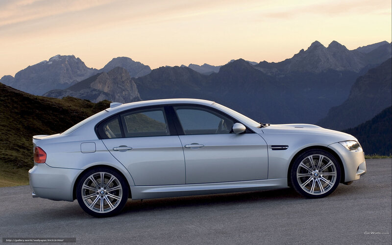 Silver BMW M3 Sedan — Serene